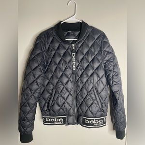 Bebe Black Jacket